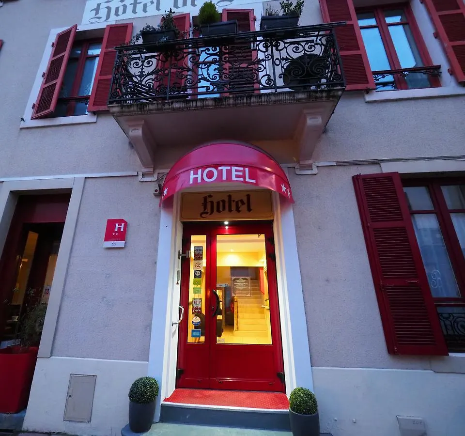 Hotel Le Biarritz - Vichy 3*,