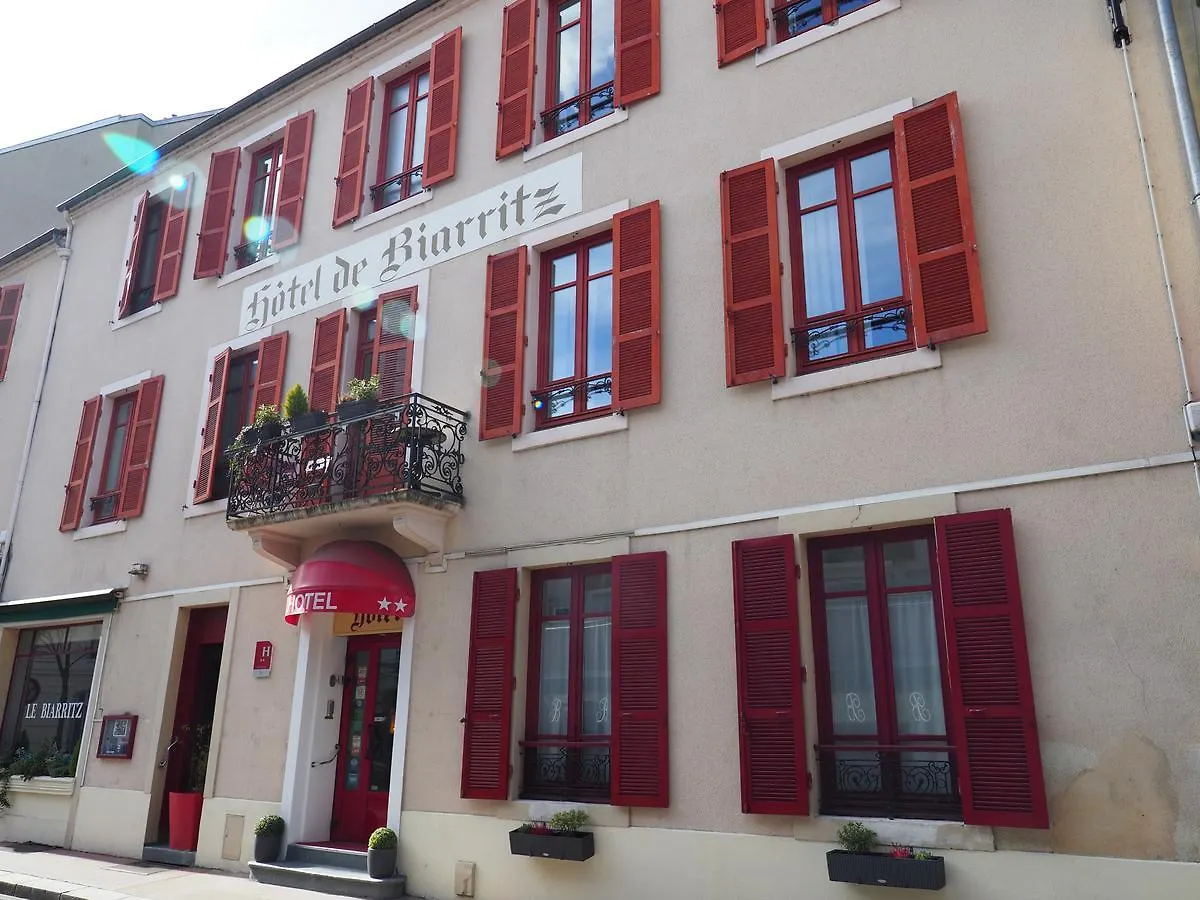 Hotel Le Biarritz - Vichy